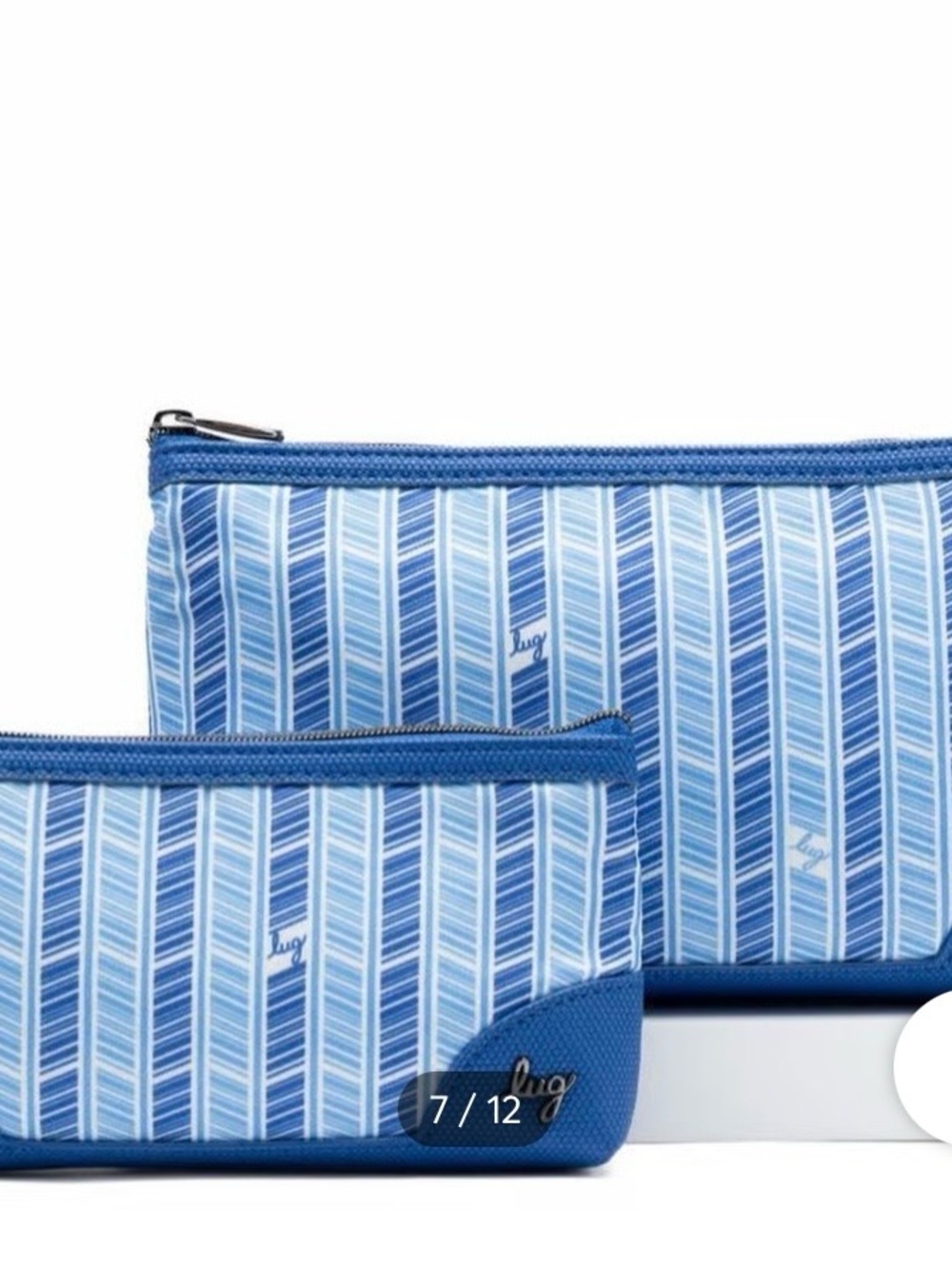 Lug Tootle pouches Blue